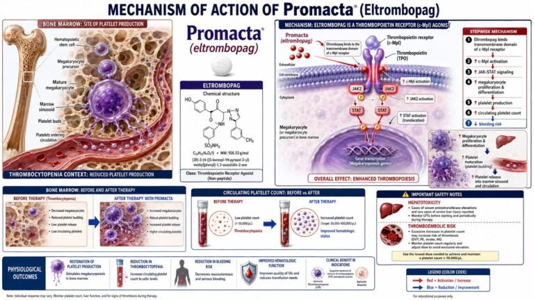 Mechanism of Action of Promacta