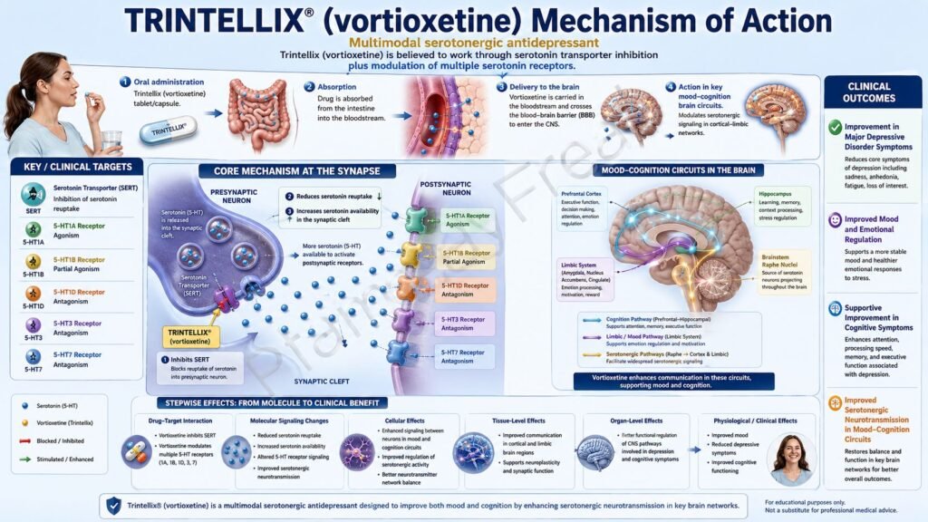 Trintellix Mechanism of Action