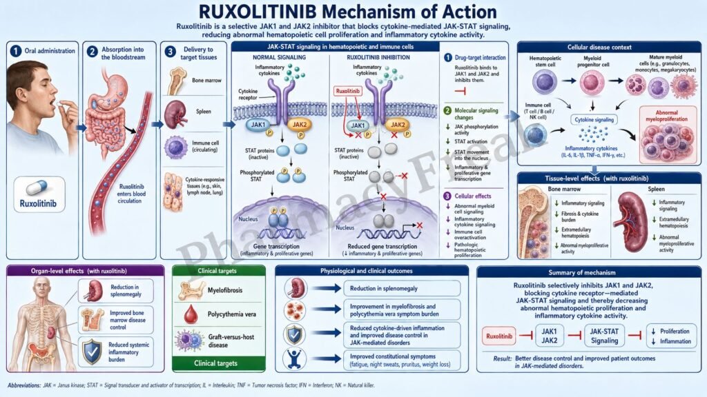 Ruxolitinib Mechanism of Action