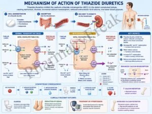 Mechanism of Action of Thiazide Diuretics