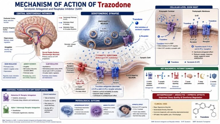 Mechanism-of-action-of-trazodone