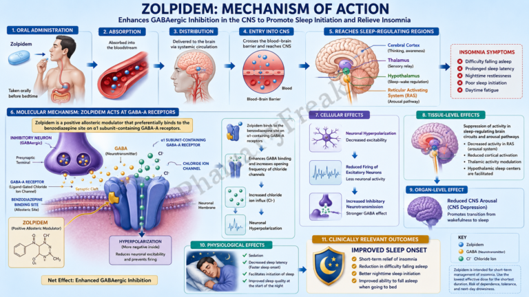 Zolpidem Mechanism of Action