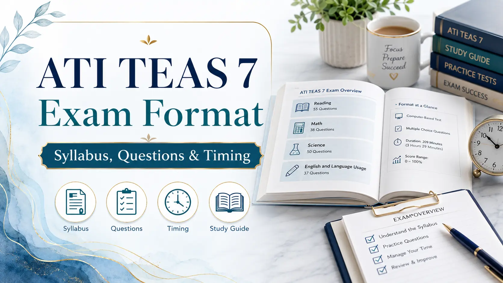 ATI TEAS 7 Exam Format, Syllabus, Questions & Timing