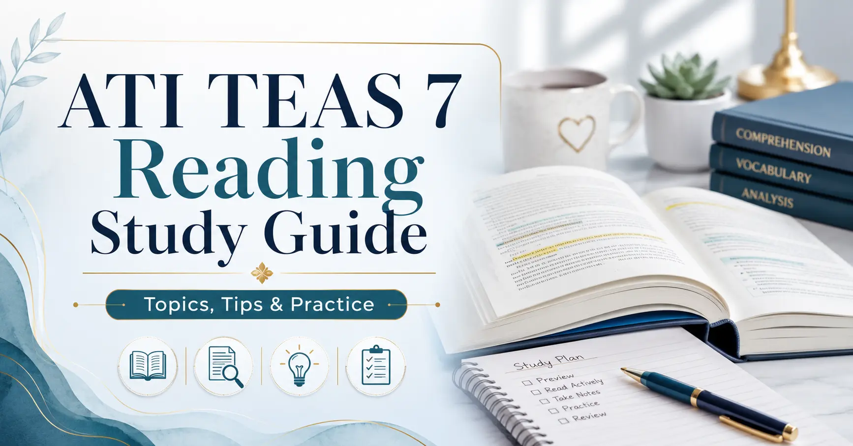 ATI TEAS 7 Reading Study Guide: Topics, Tips & Practice