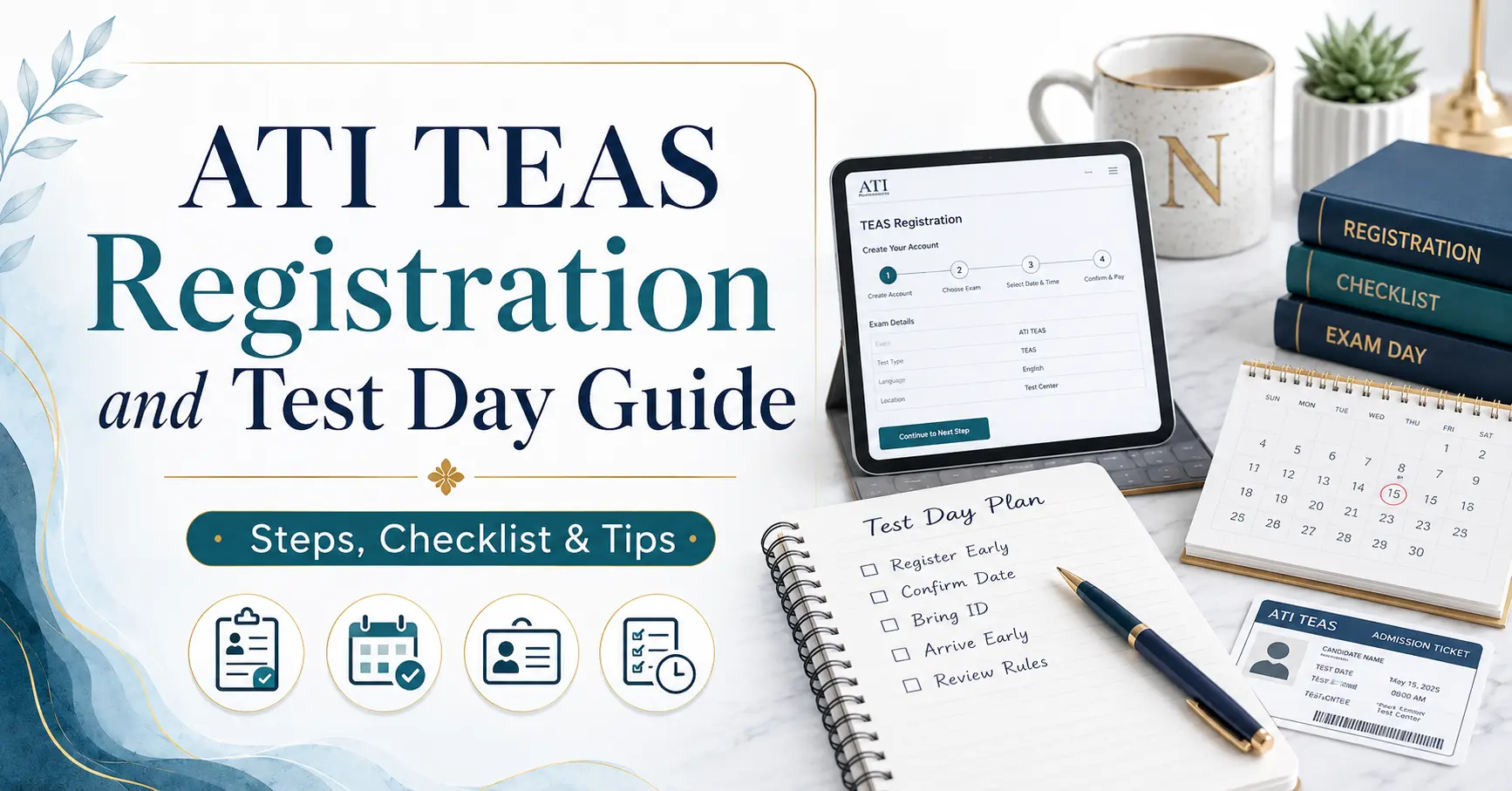 ATI TEAS Registration and Test Day Guide