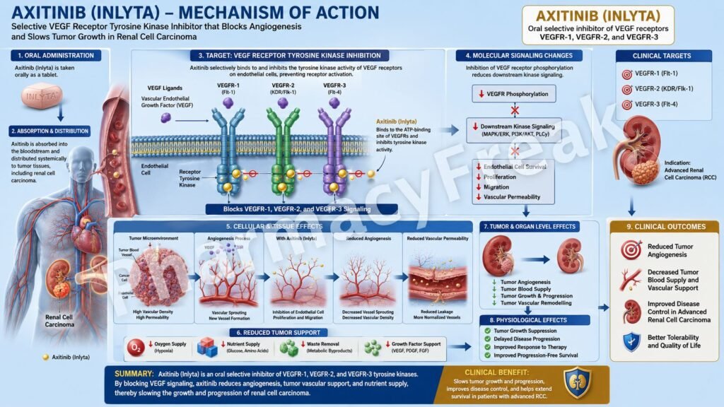 Axitinib Mechanism of Action