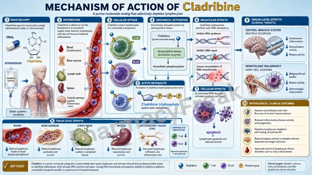 Cladribine Mechanism of Action