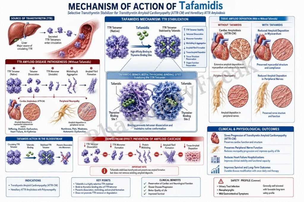 Mechanism of Action of Tafamidis