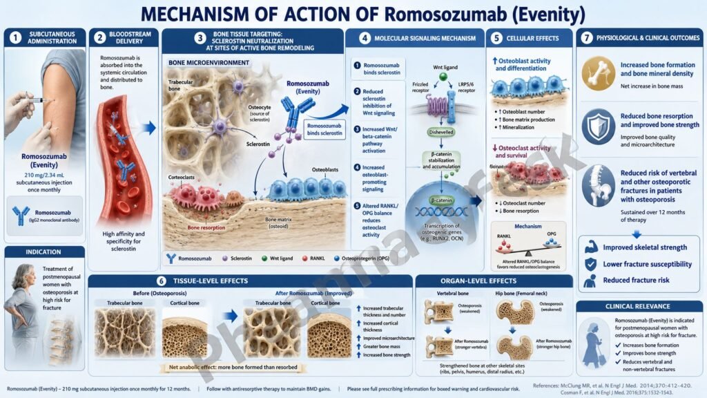 Romosozumab Mechanism of Action
