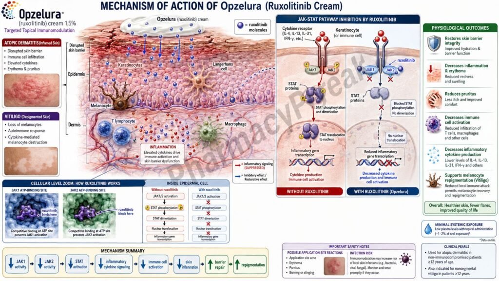 Opzelura Mechanism of Action