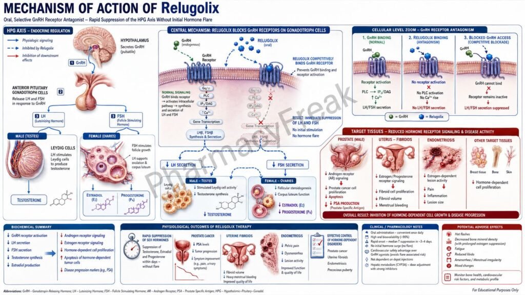 Relugolix Mechanism of Action