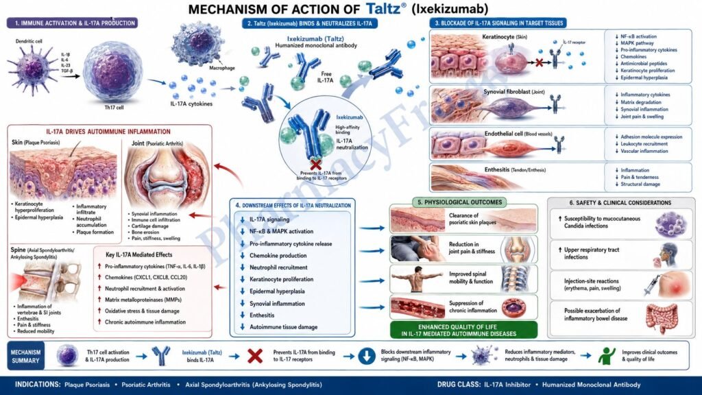Mechanism of Action of Taltz