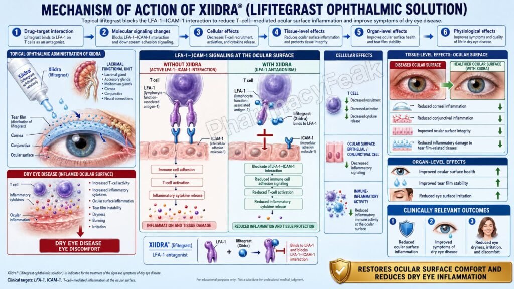 Xiidra Mechanism of Action