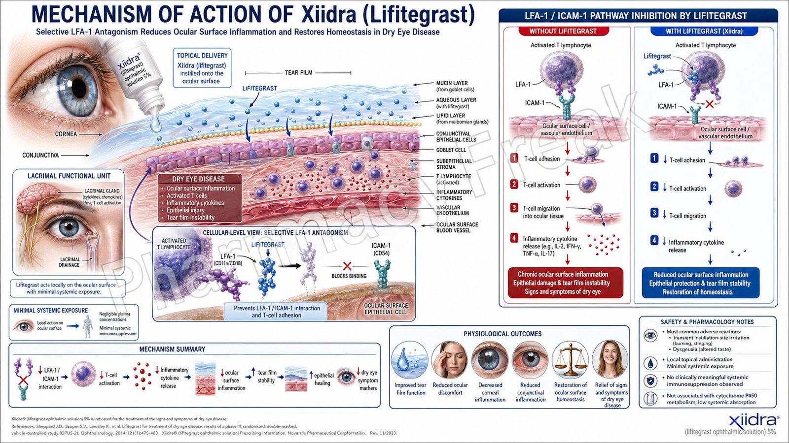 Mechanism of Action of Xiidra