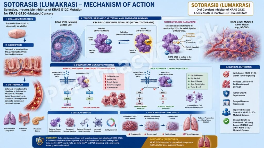 Sotorasib Mechanism of Action