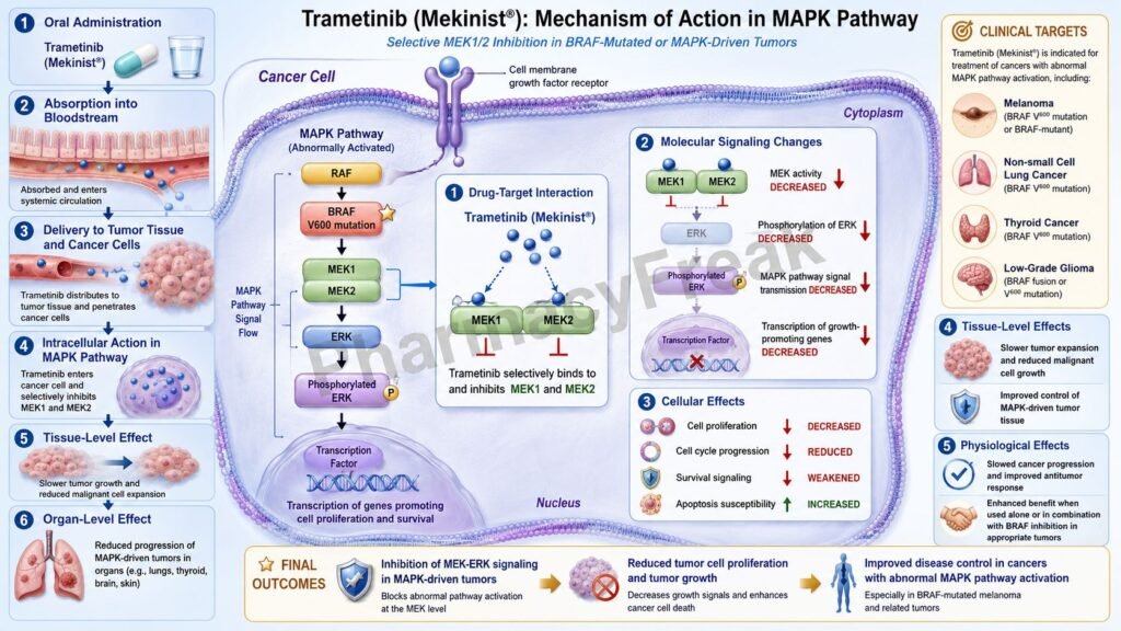 Trametinib Mechanism of Action
