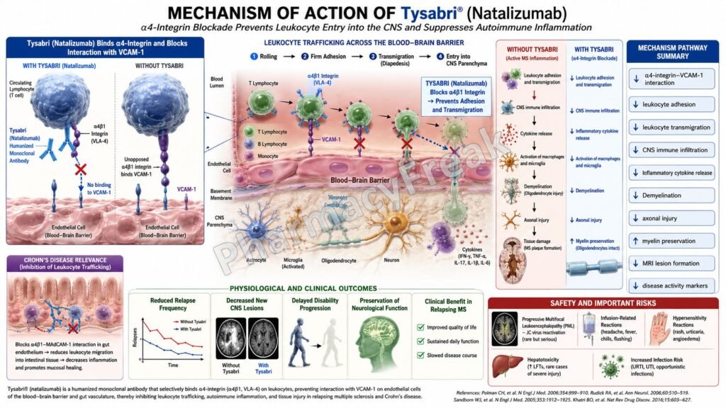 Tysabri Mechanism of Action