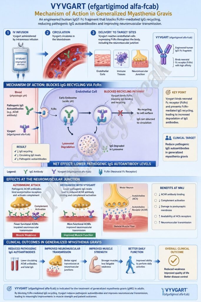 Vyvgart Mechanism of Action